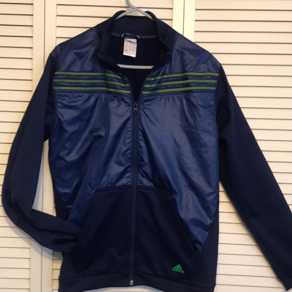 adidas Other - Adidas Woven Track Suit Jacket Size Med
